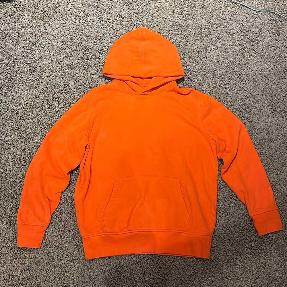 Orange Gap Hoodie